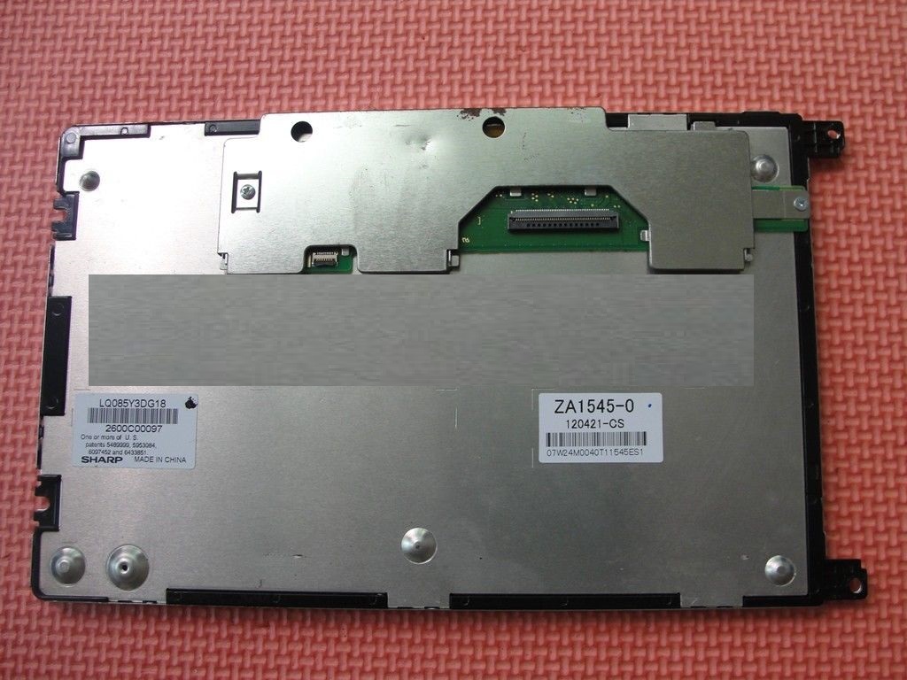 LQ085Y3DW01 LCD Screen Display Panel 8.5 inch SHARP 800(RGB)Ã—480
